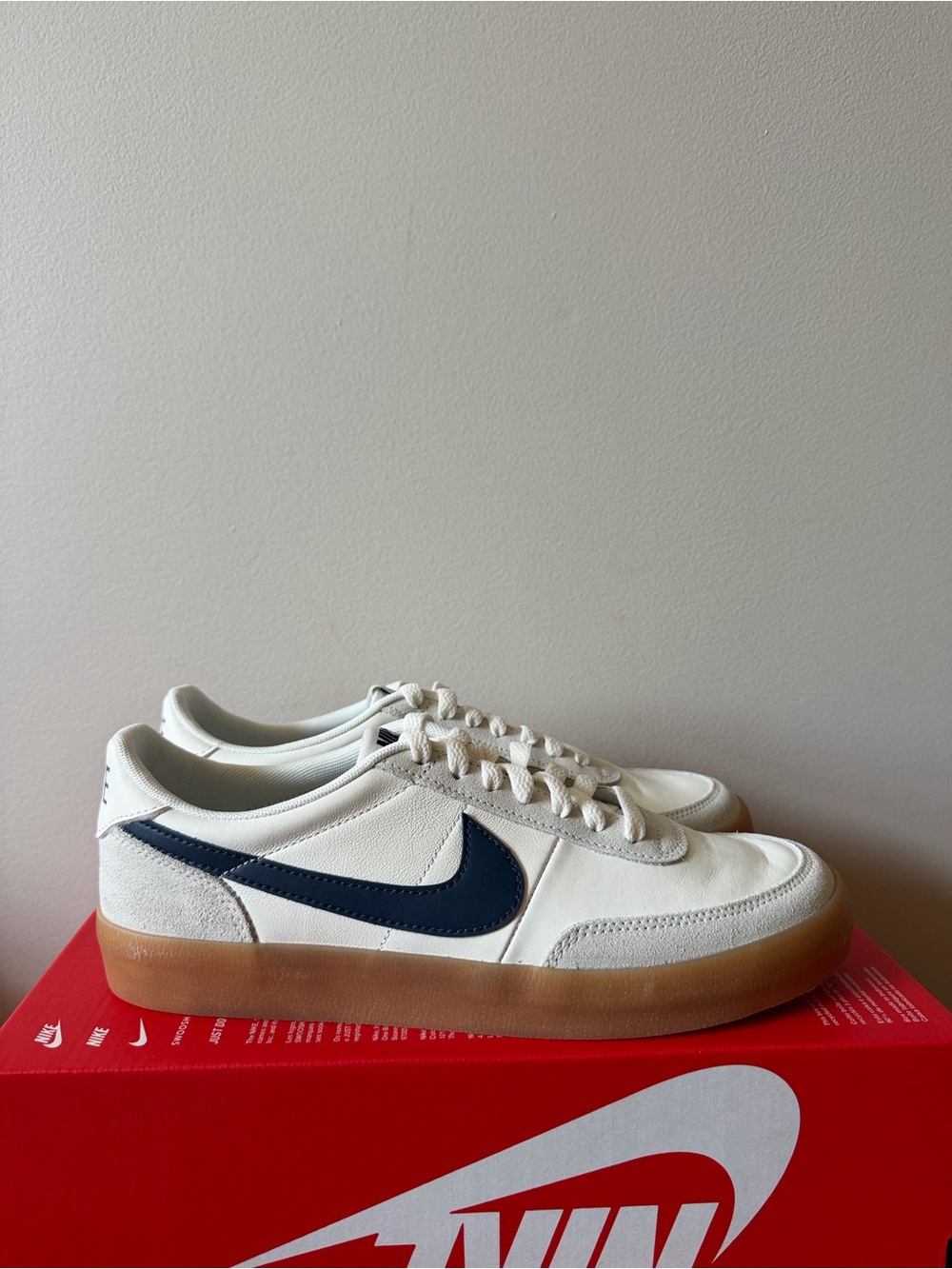 Nike Killshot 2 Sail White Navy FZ5630-102 Women’s Size 11.5